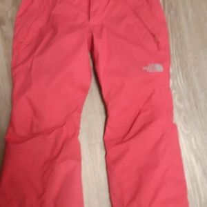 XXS size (5Y) Girls Pink Ski pants